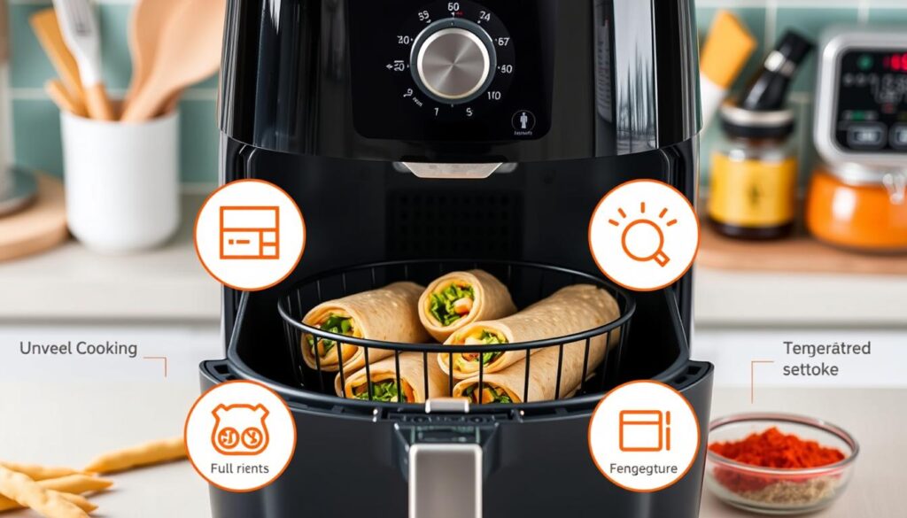 air fryer troubleshooting