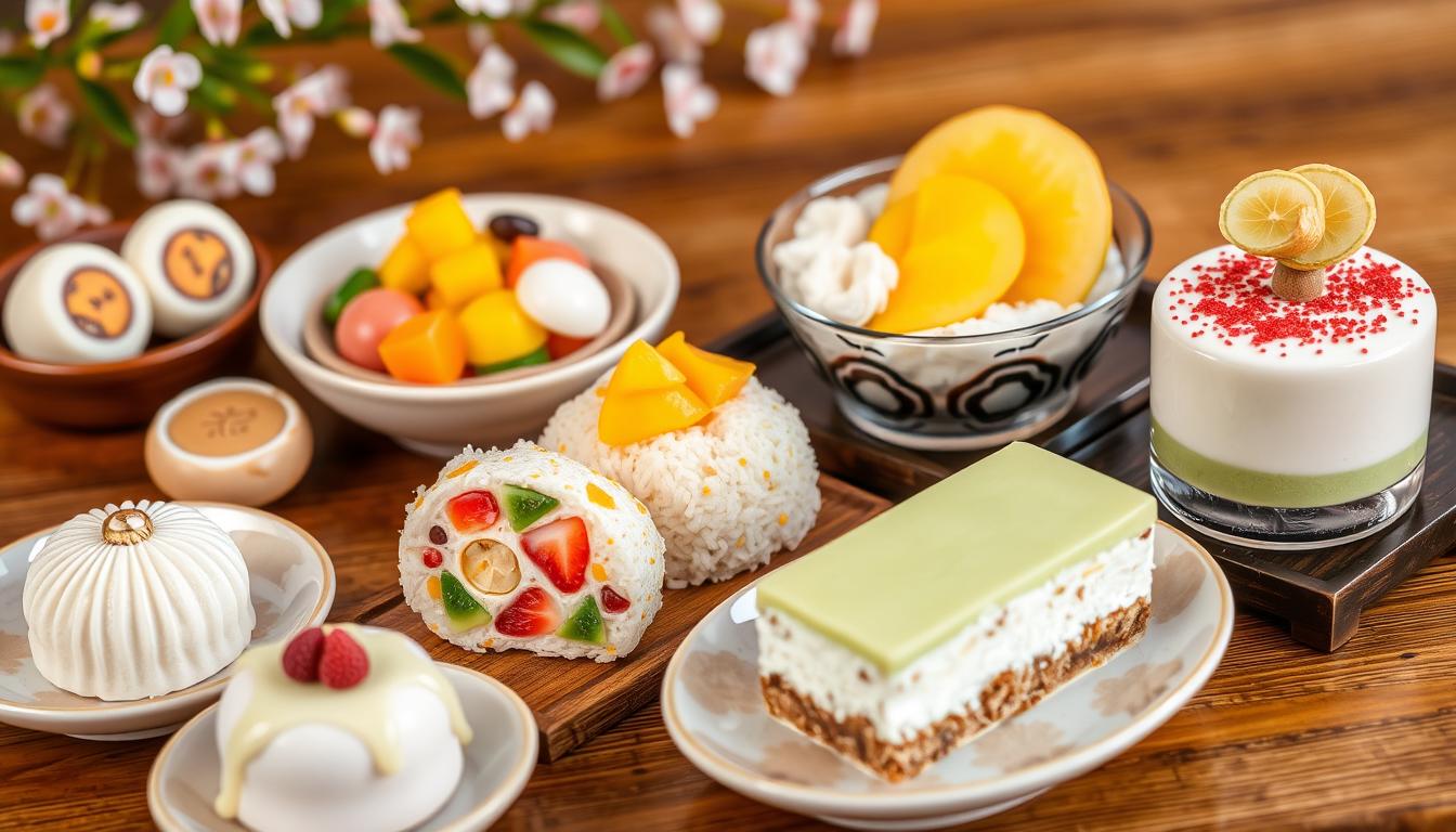 asian desserts