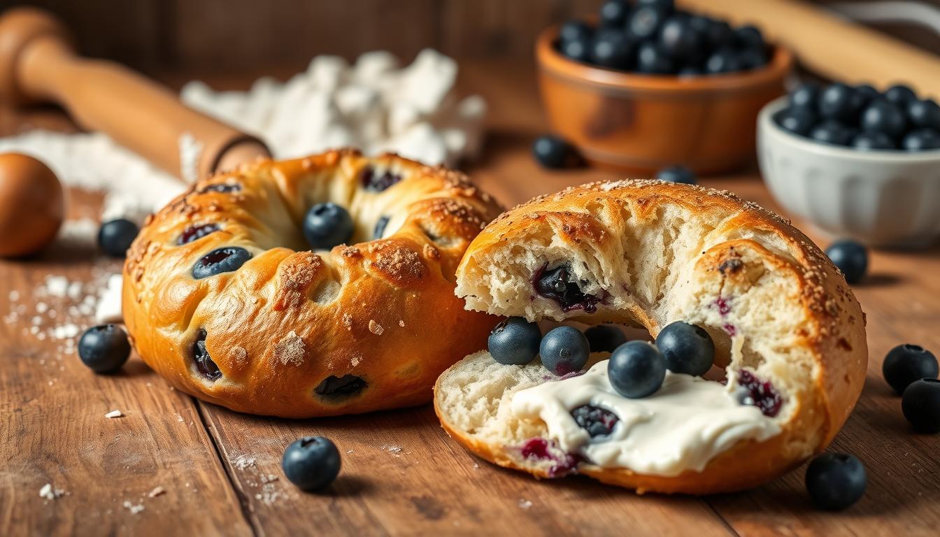 blueberry bagel recipe