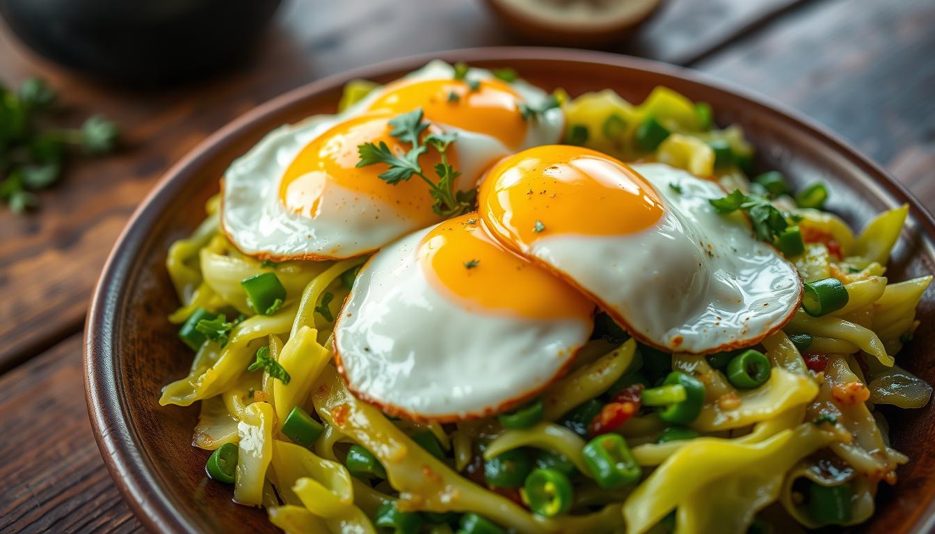 cabbage and egg recipe