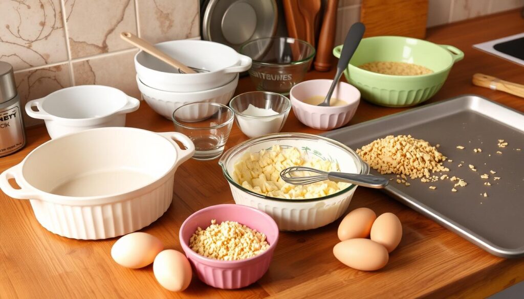 casserole baking tools