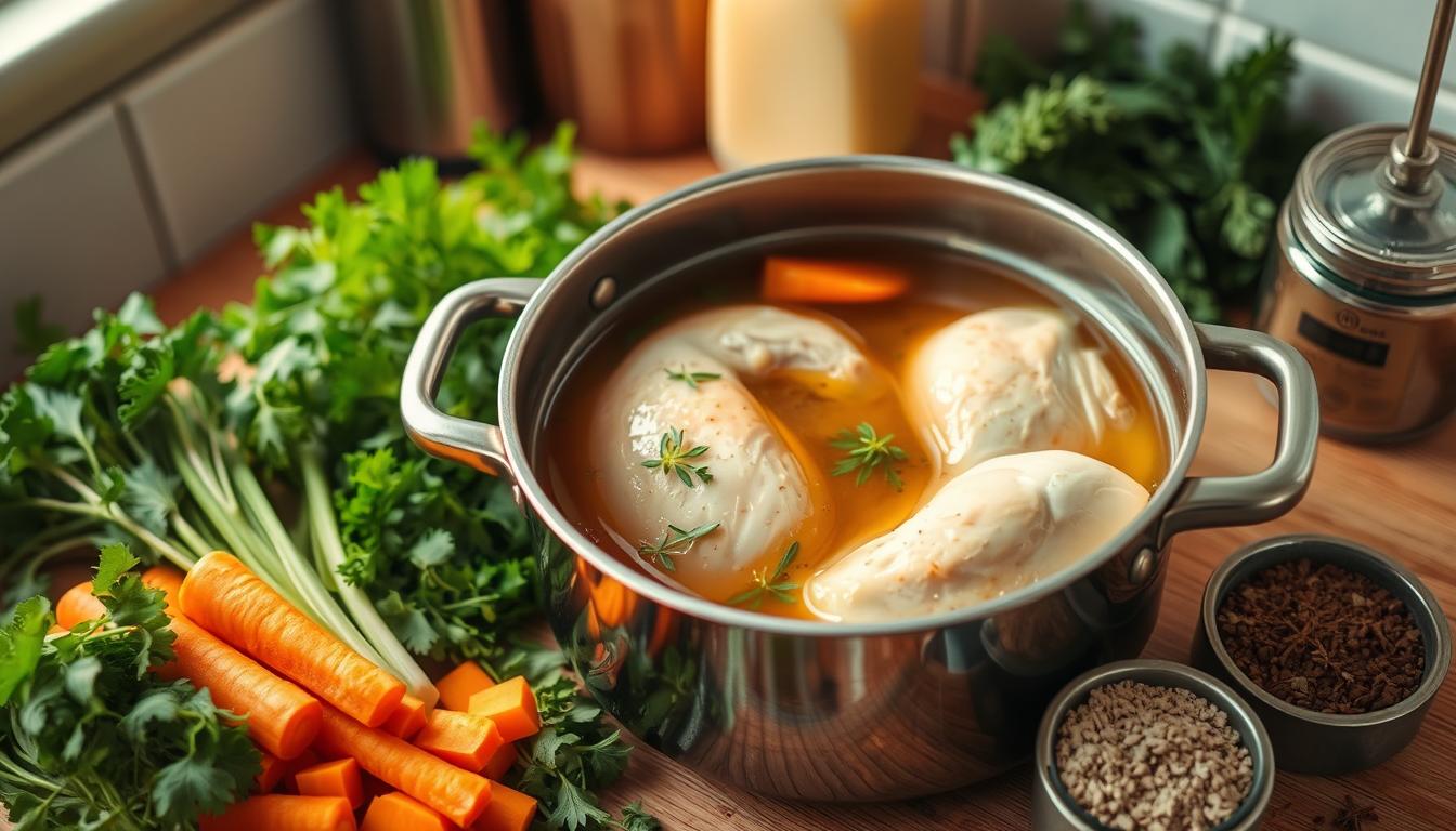 chicken bone broth recipe   rotisserie