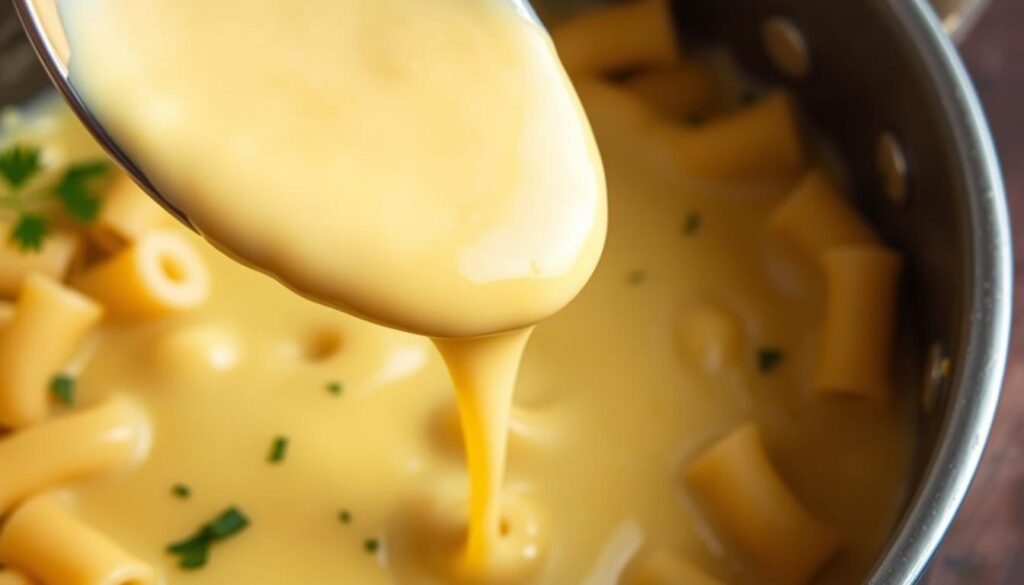 creamy sauce