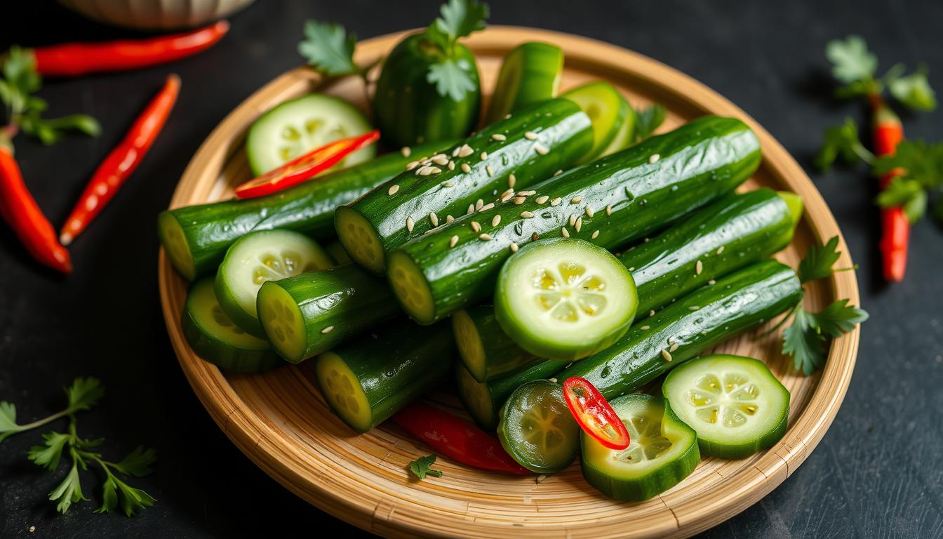 din tai fung cucumber