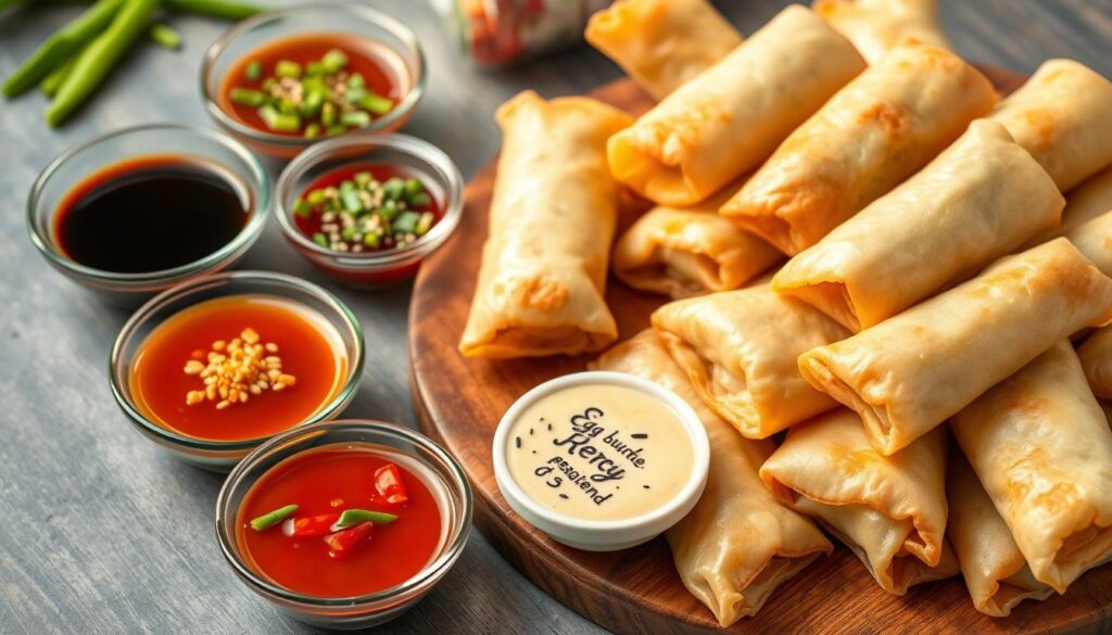 egg roll dipping sauces