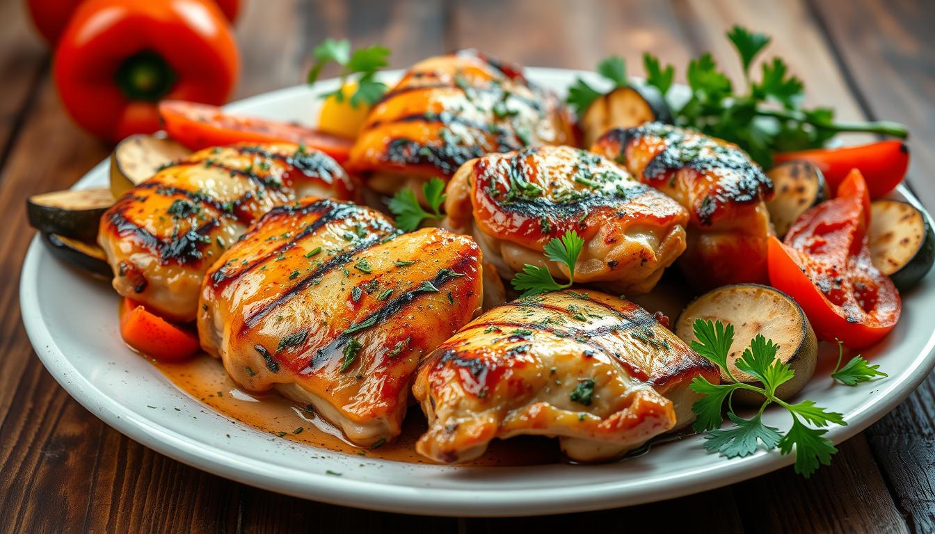 grilled chicken thigh recipes