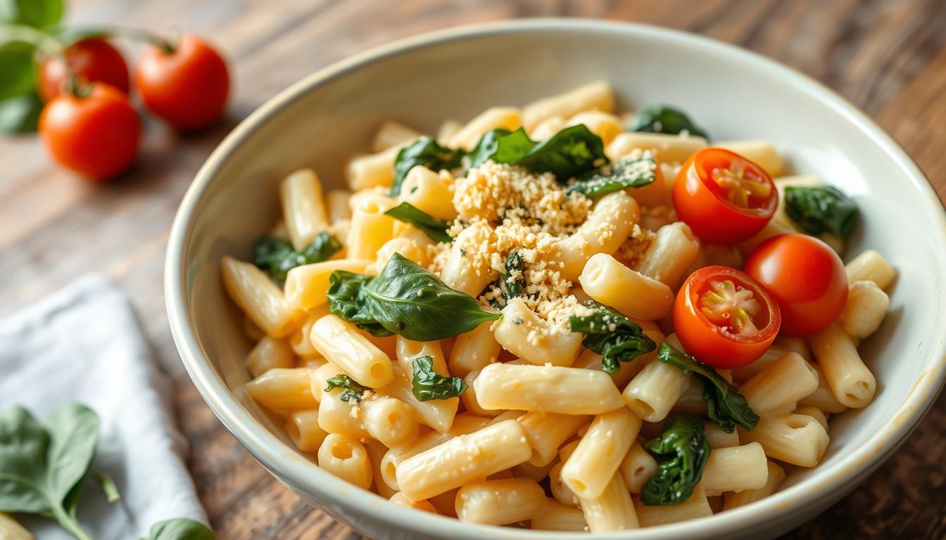 healthy macaroni and cheese recipe