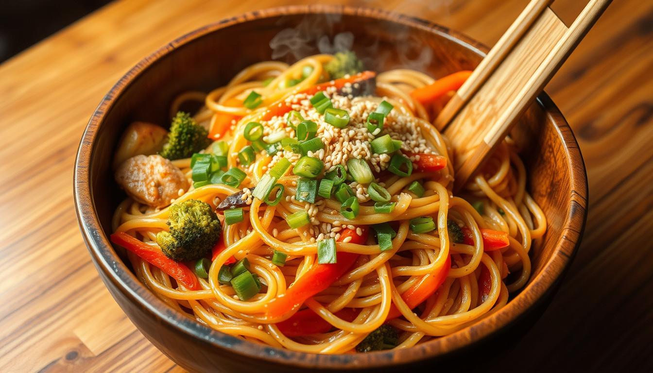 Hibachi Noodles Recipe