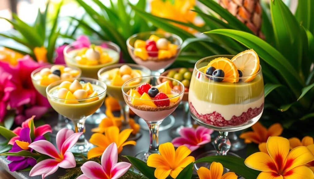 modern Hawaiian desserts