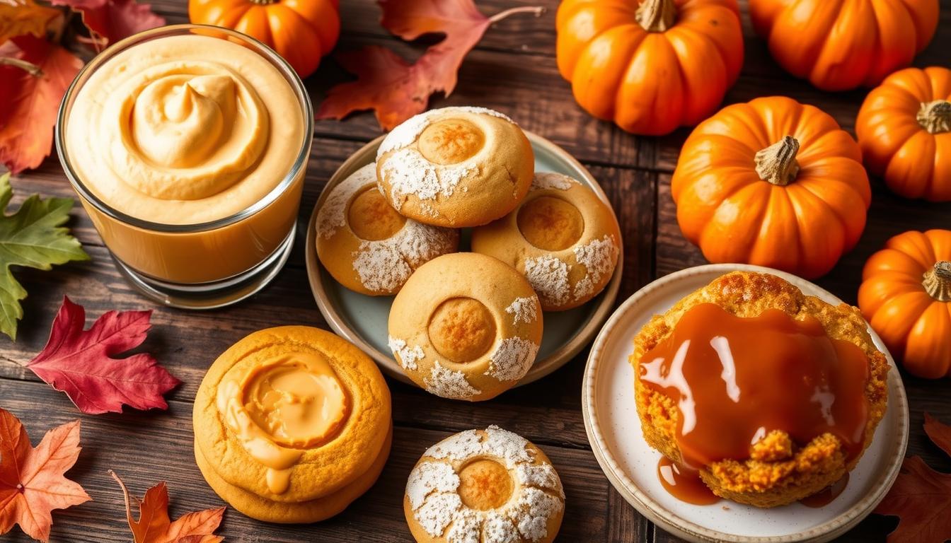 pumpkin desserts