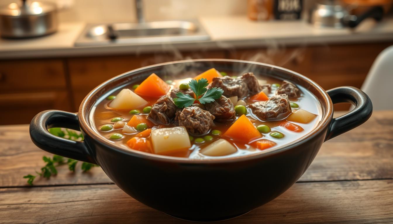 old fashioned vegetable beef soup recipe