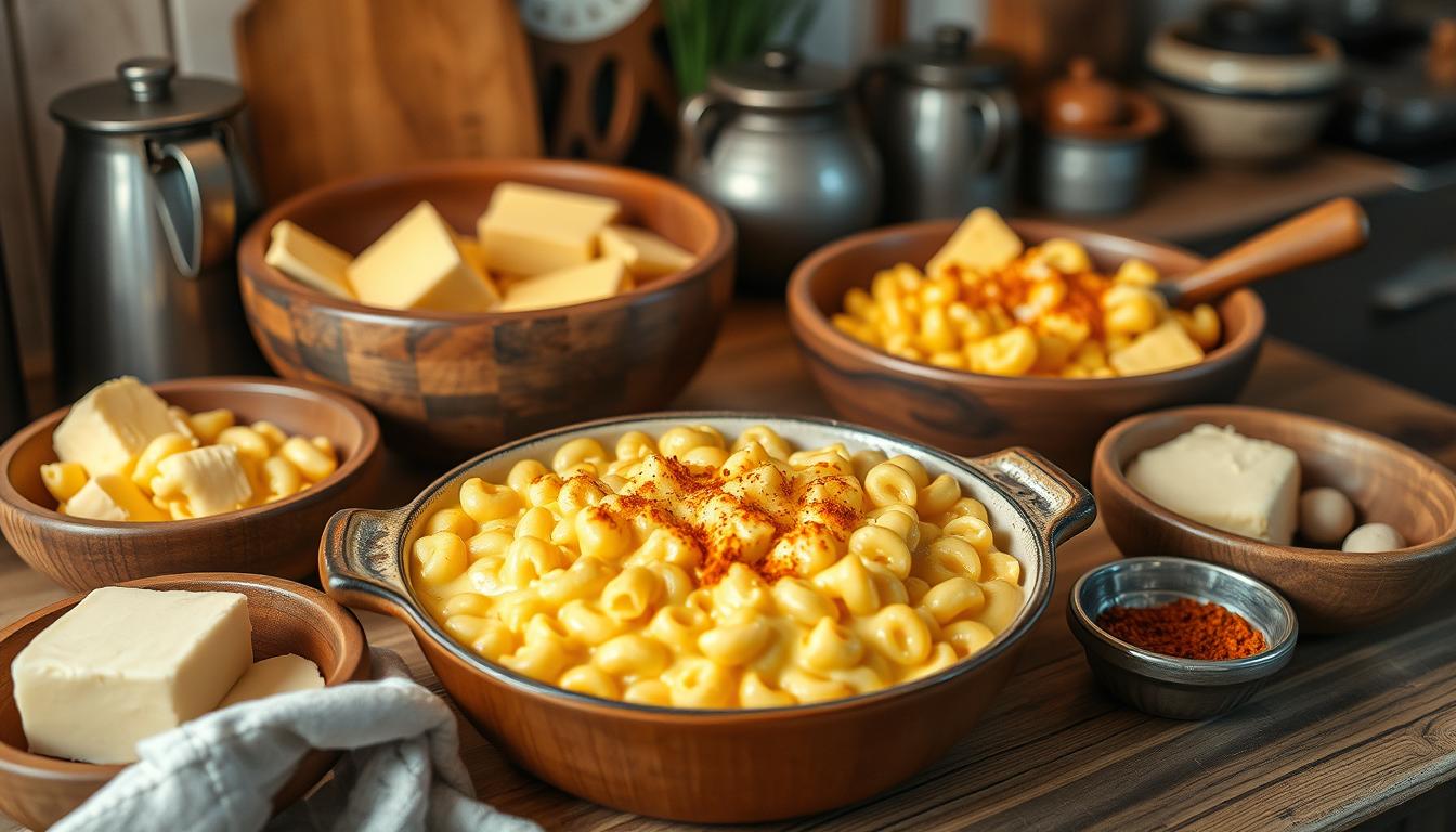 paula deen macaroni and cheese recipe