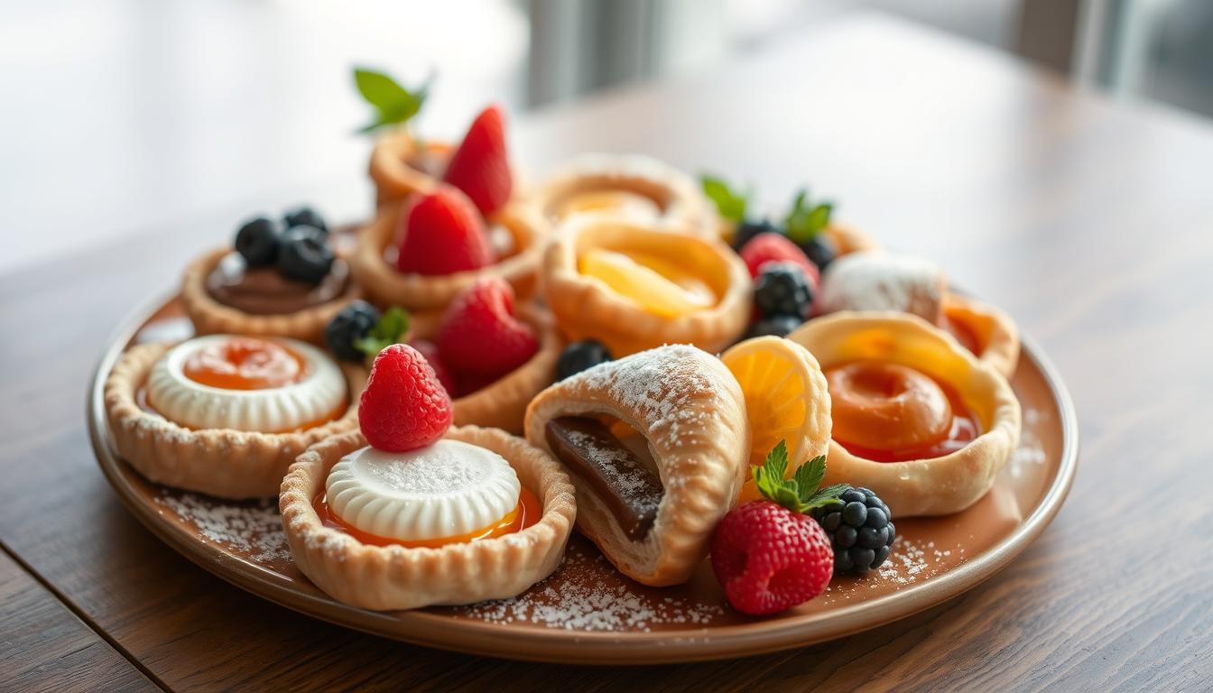 puff pastry dessert recipes