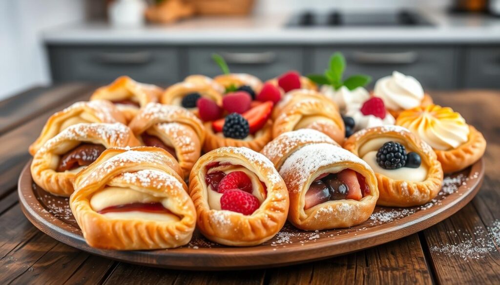 puff pastry treats