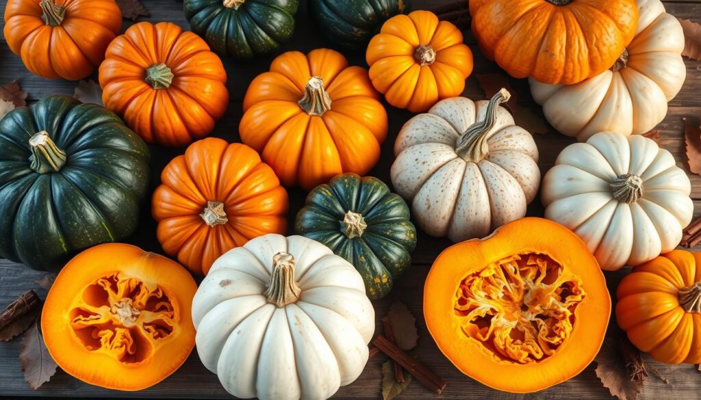 pumpkin varieties for baking