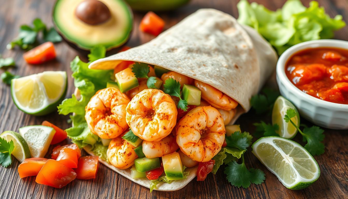 shrimp burrito recipe