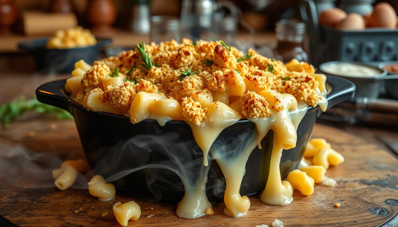 smoked macaroni and cheese recipe