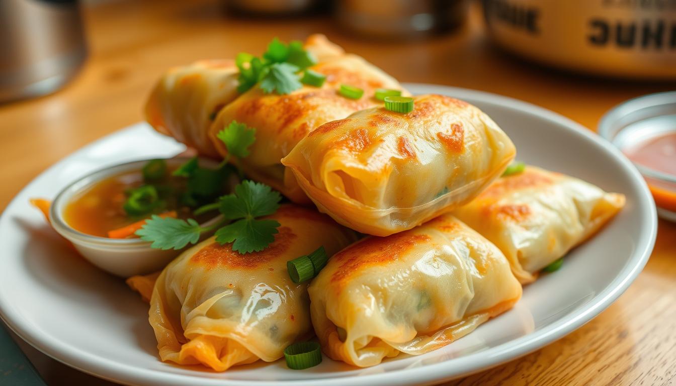 veggie egg roll recipe