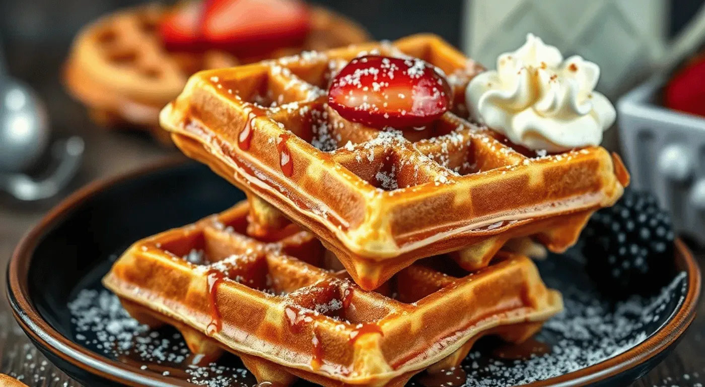 Waffles Recipes