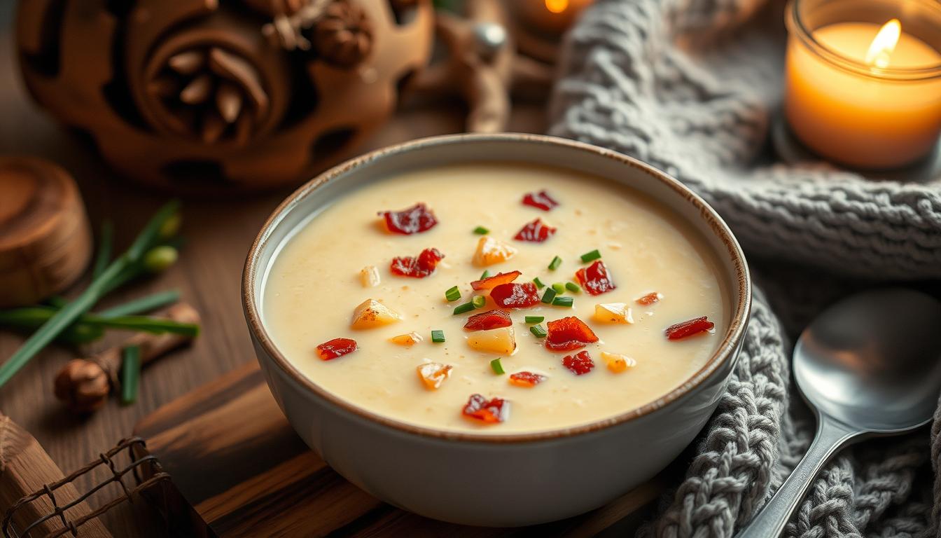 hash brown potato soup recipe